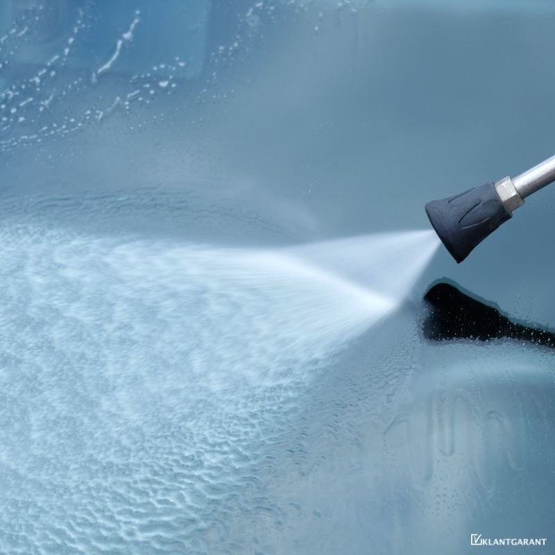 klantgarant glazenwasser spuit