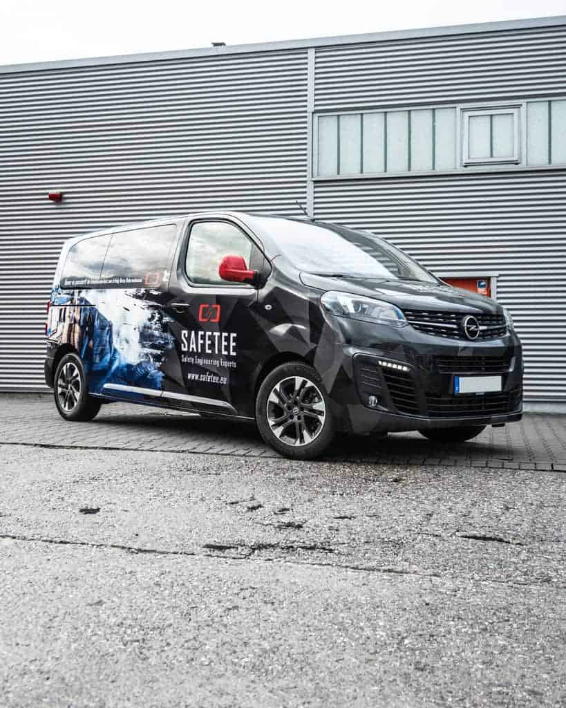 Fahrzeugbeschriftung Werbefolierung