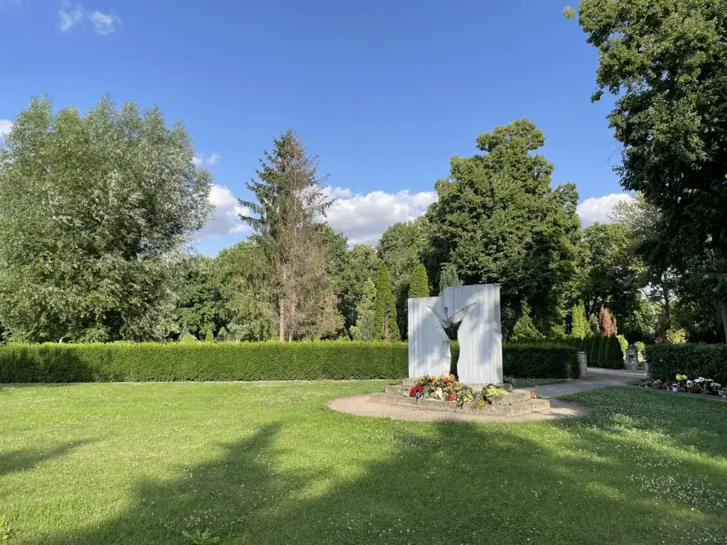 Friedhof Neustadt Magdeburg