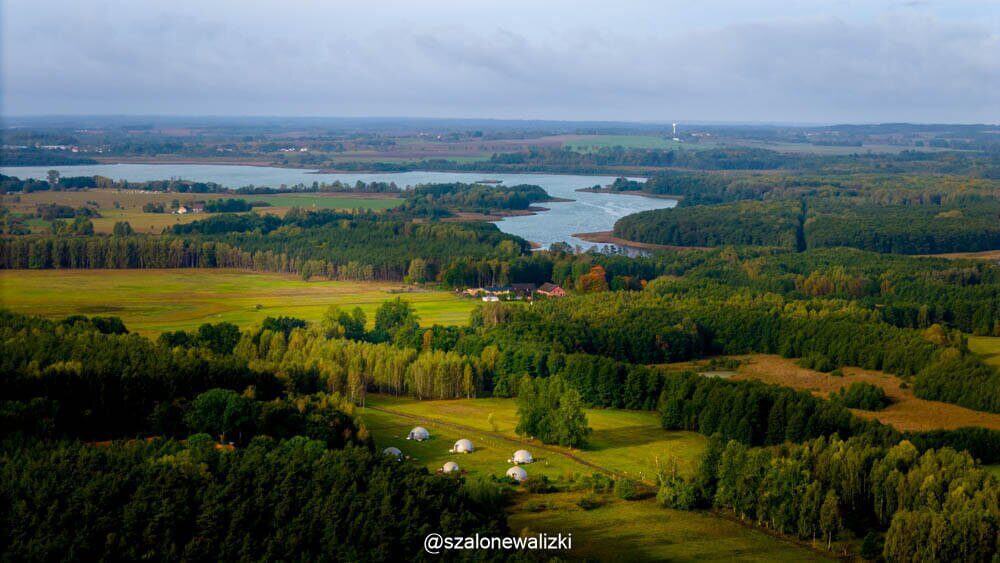glamping na pomorzu zachodnim
