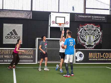 Sommer-Intensivkurs Deutsch in Deutschland 2 kapito-muenster-freizeit-basketball