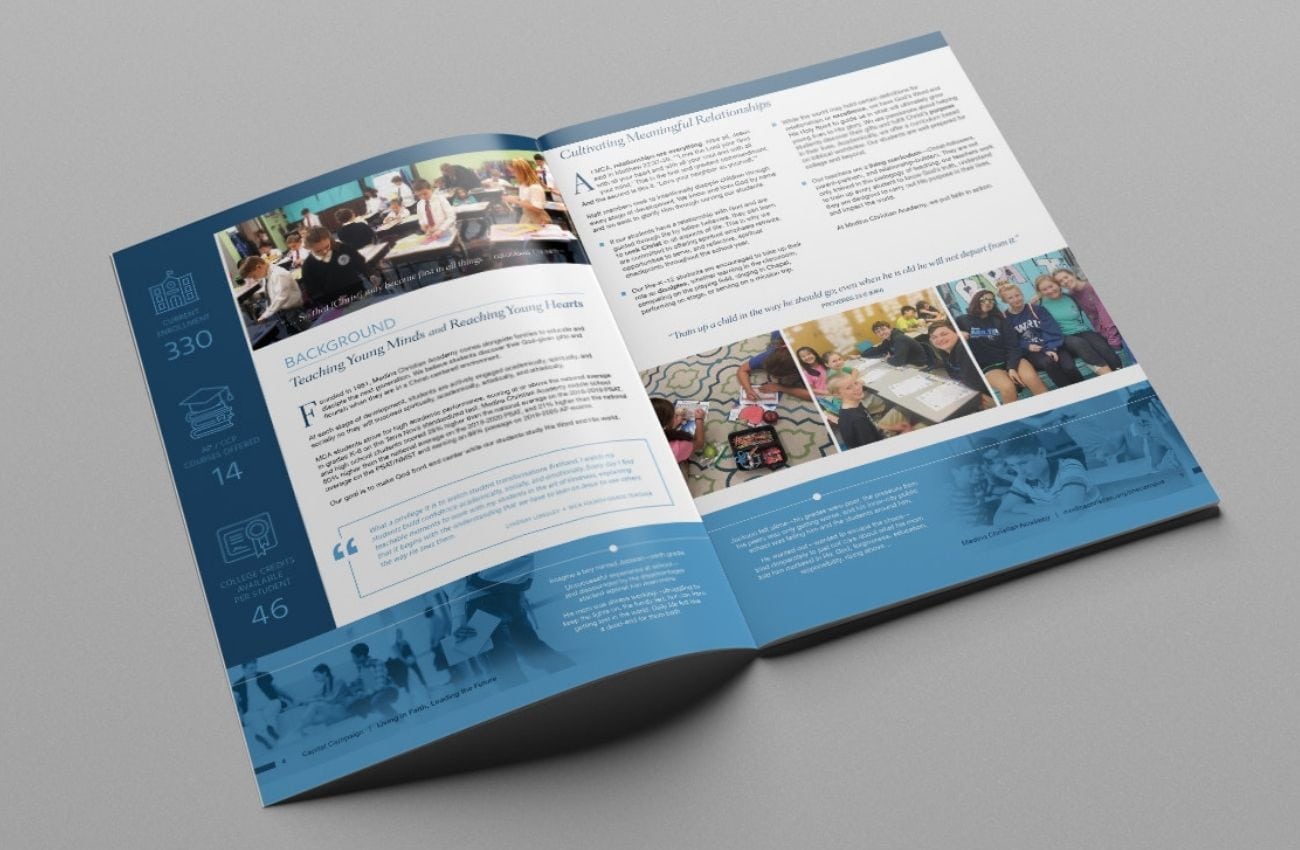 Nonprofit Annual Report Design
