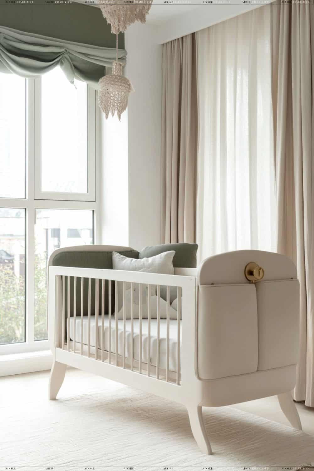 Kid-friendly home nursery