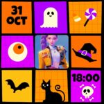 Halloween K-pop Party la Hopa Țopa Land