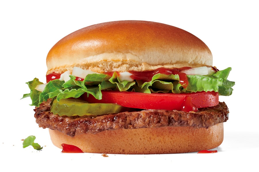 Jack in the box burger