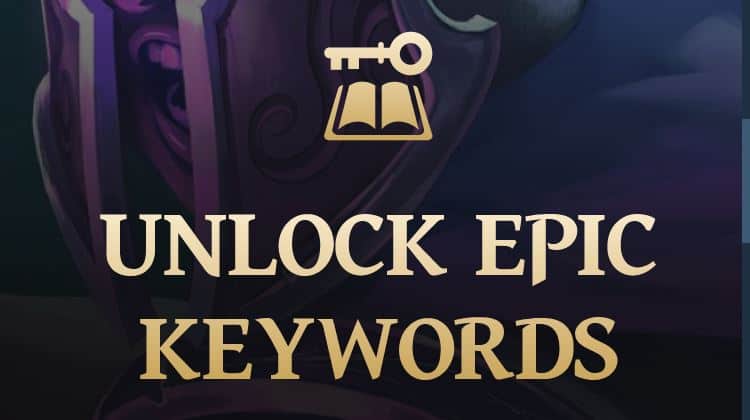Gods Unchained - Keywords