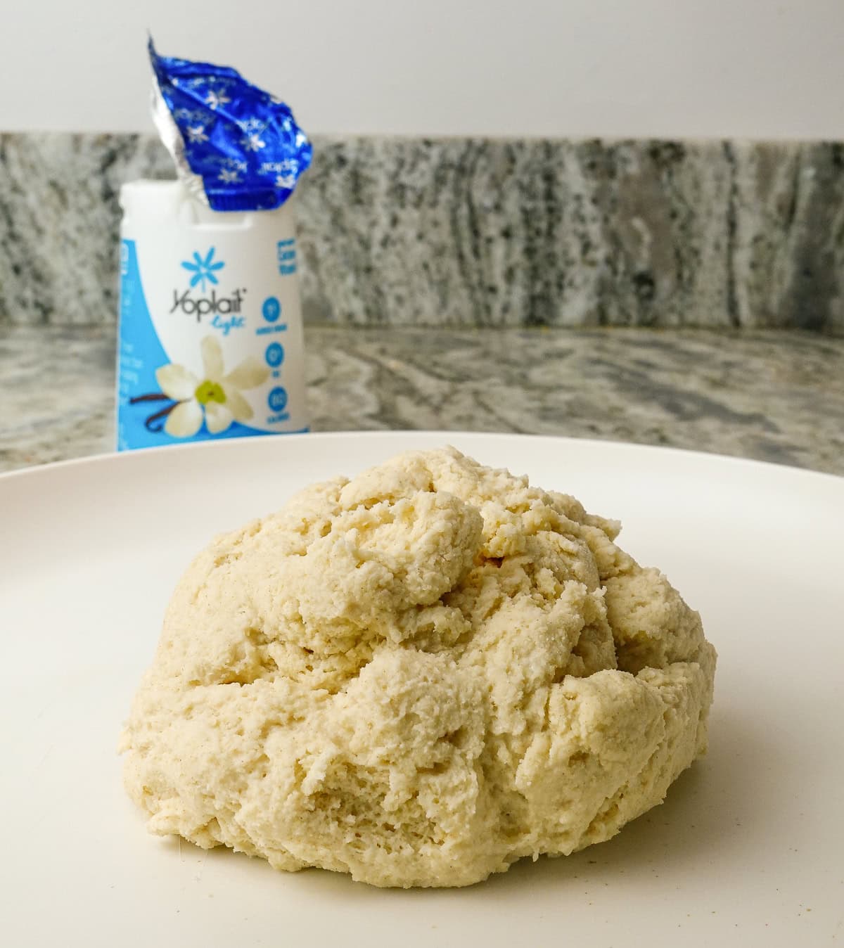 Yogurt dough