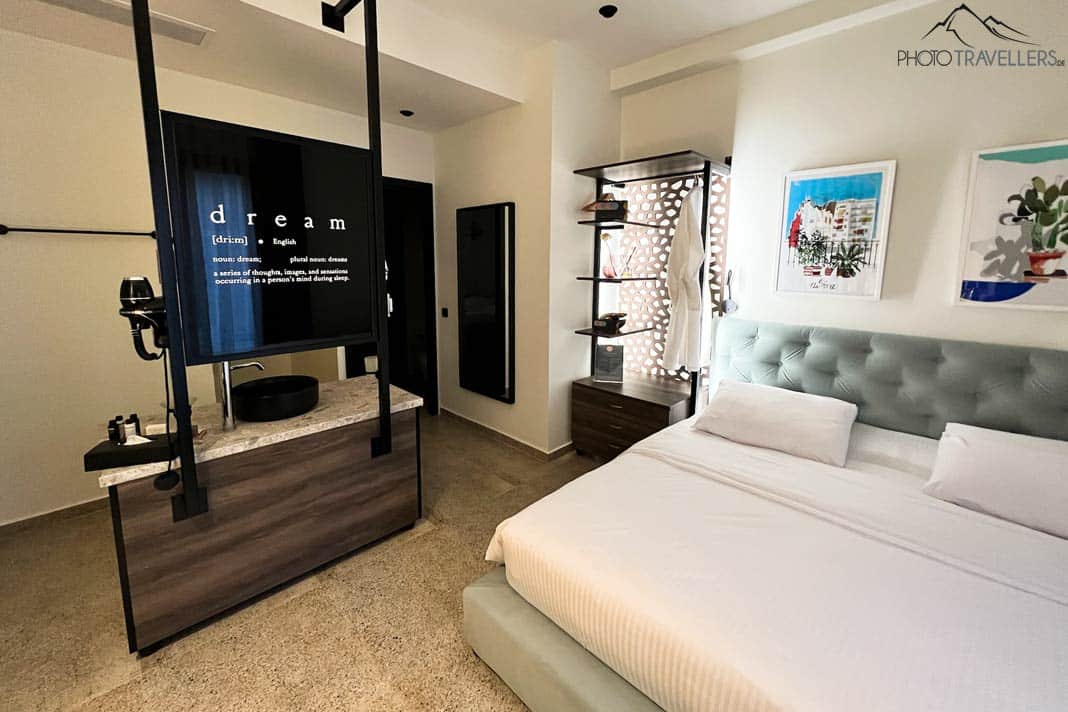 Ein schönes Zimmer im Hotel Athens Ivy Suites
