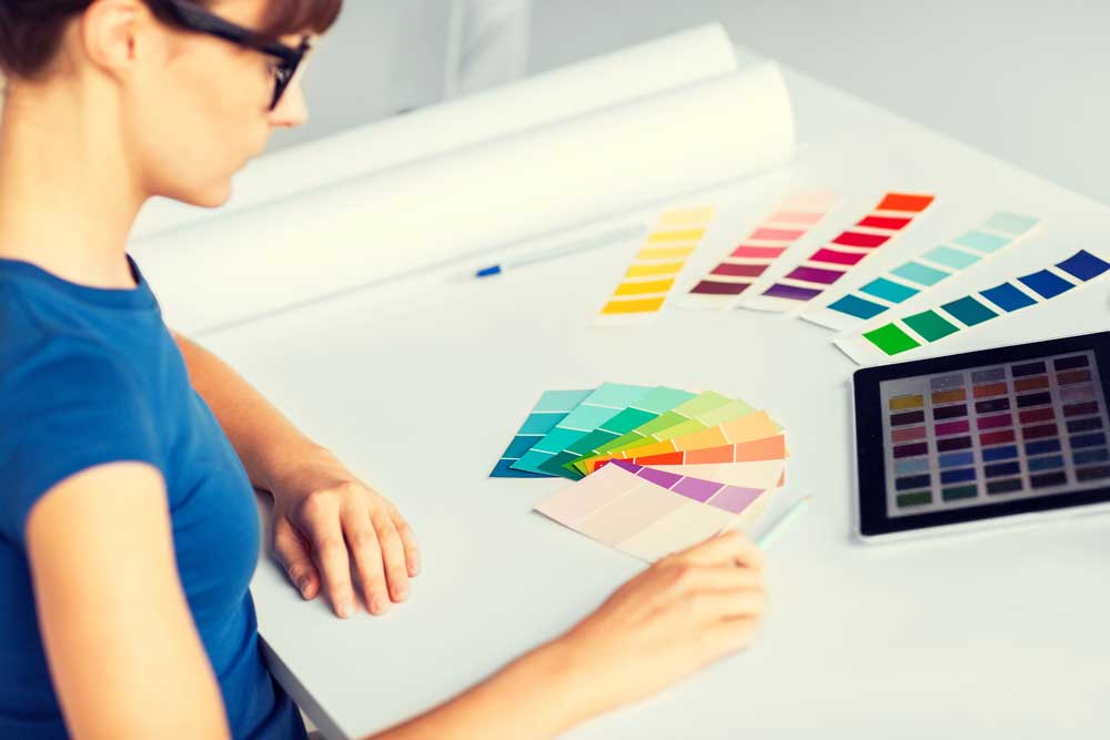 Komplementärfarben: Farbkontraste für eine harmonische Wohnatmosphäre nutzen farbe-auswaehlen