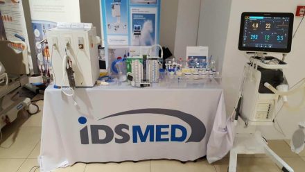 6ft tablecloth for IDSMED