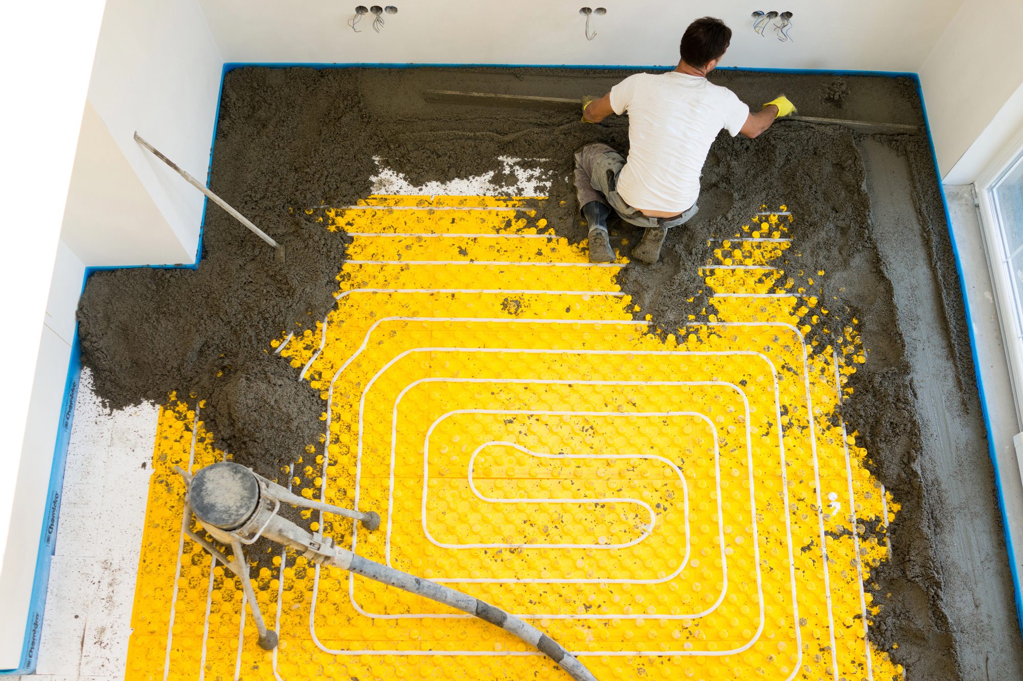 Den richtigen Estrich für jeden Bedarf auswählen estrich-heizung