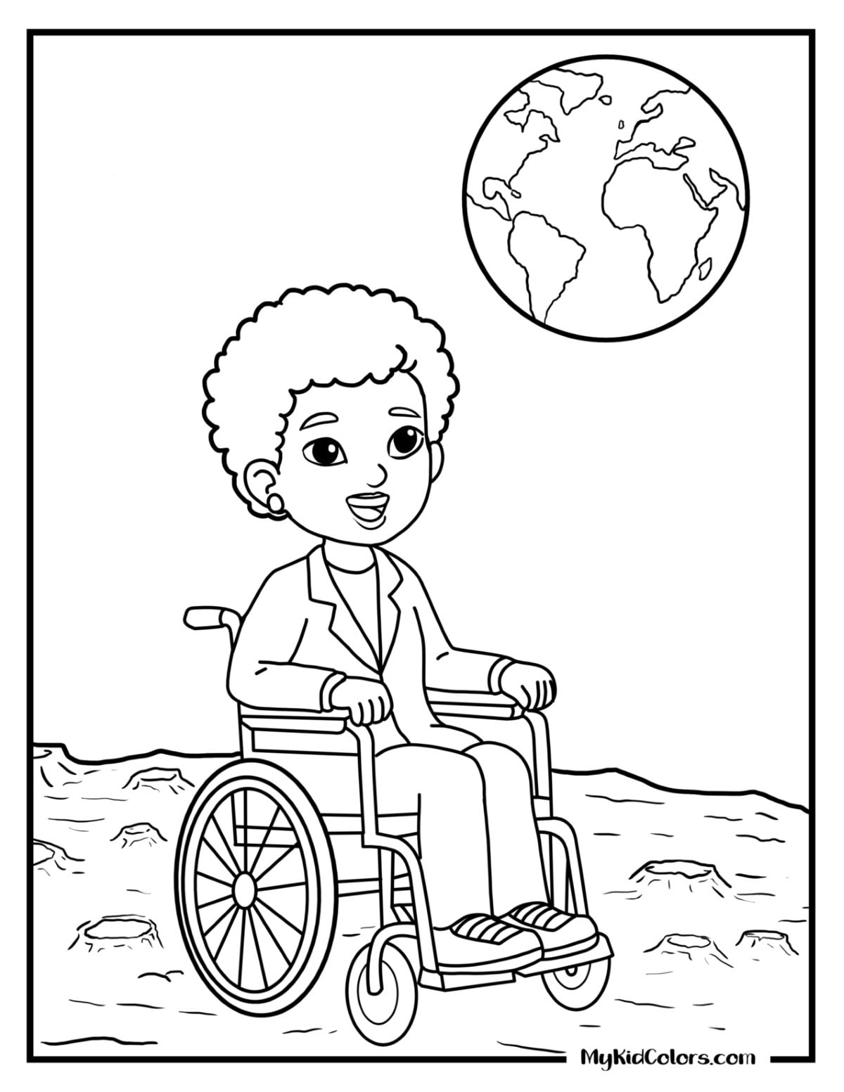 Solar System Coloring Pages – Page # 7