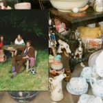 A group of items on a table