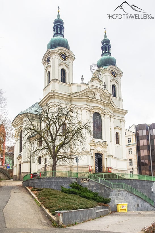 Die Maria-Magdalenenkirche von außen