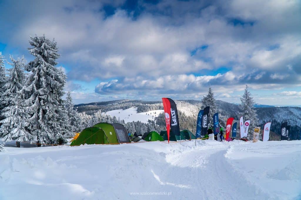 wintercamp na turbaczu