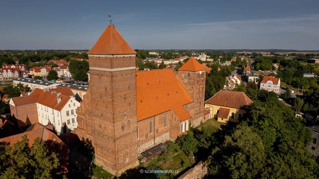 zamki gotyckie na Warmii i Mazurach