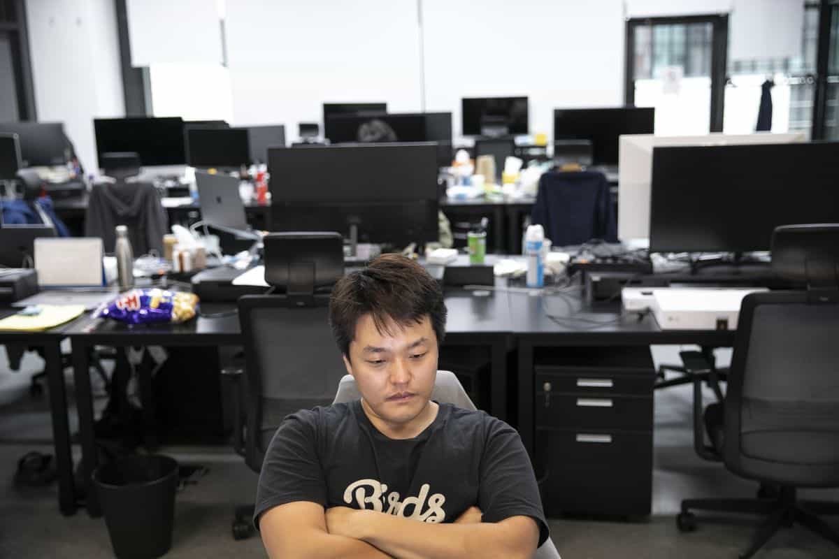 Do Kwon announced Terra's difficult fork time ahead of de-peg time 1 Do Kwon announced Terras hard fork time ahead of de peg