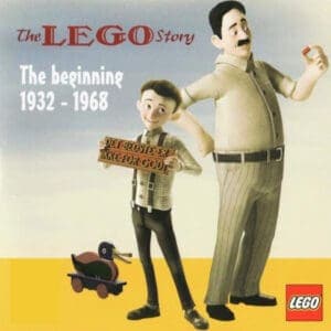 istoria lego the LEGO story animatie gokid istoria lego the LEGO story animatie gokid