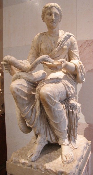 Greek statue
