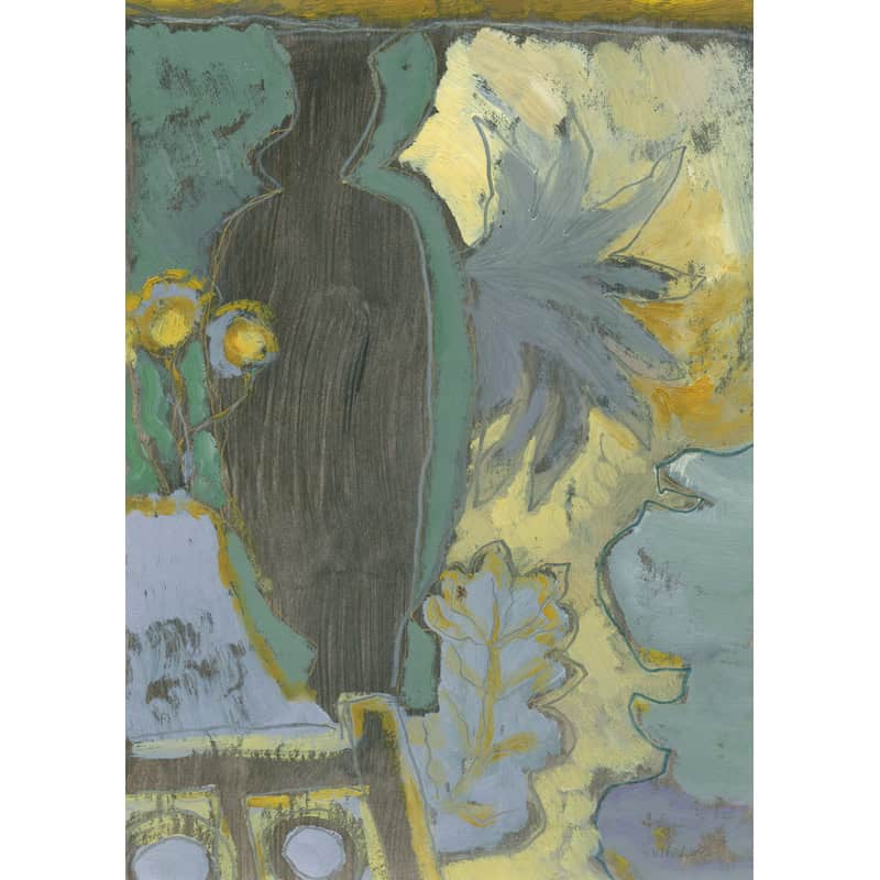 C4747 The Dream Garden, Katmandu – Ann Farley