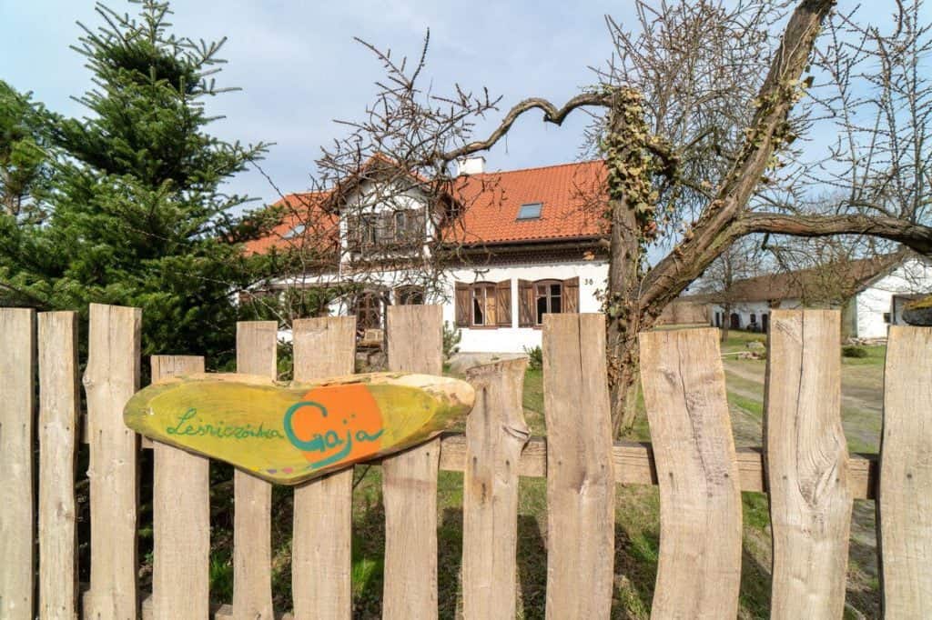 leśniczówka gaja