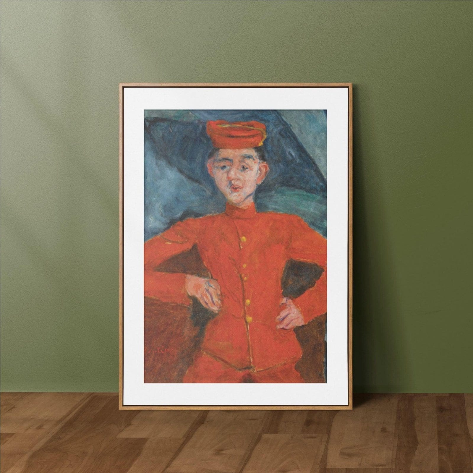 il_fullxfull.7876440558_q0eu.jpg Chaim Soutine - Printable Wall Art, French Artist, Expressionist Art, Digital Download