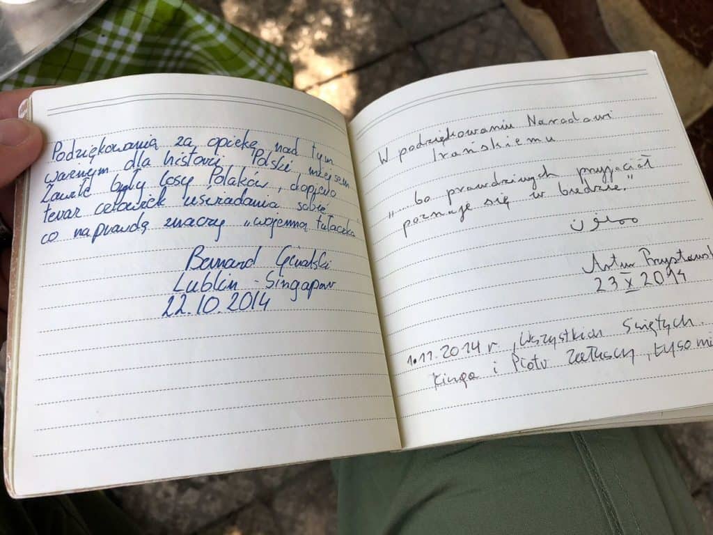 cmentarz polski w teheranie