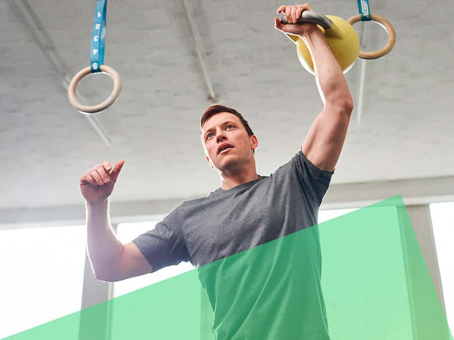Kettlebell Training bei CrossFit Icke Kettlebell Training bei CrossFit Icke