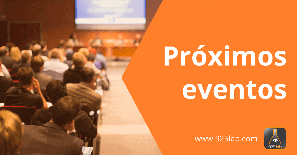 Cconferencias sobre gestión de negocio para la industria de la joyería