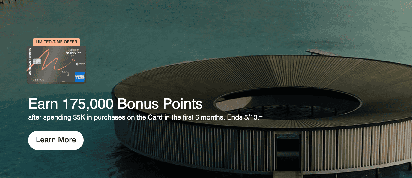 An Up-to-Date Overview of the AmEx Marriott Cards Lineup 2 Welcome Offer for Marriott Bonvoy Bevy