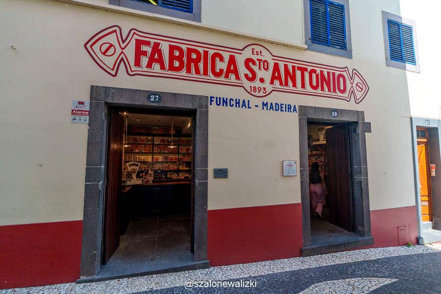 gdzie zjeść na maderze