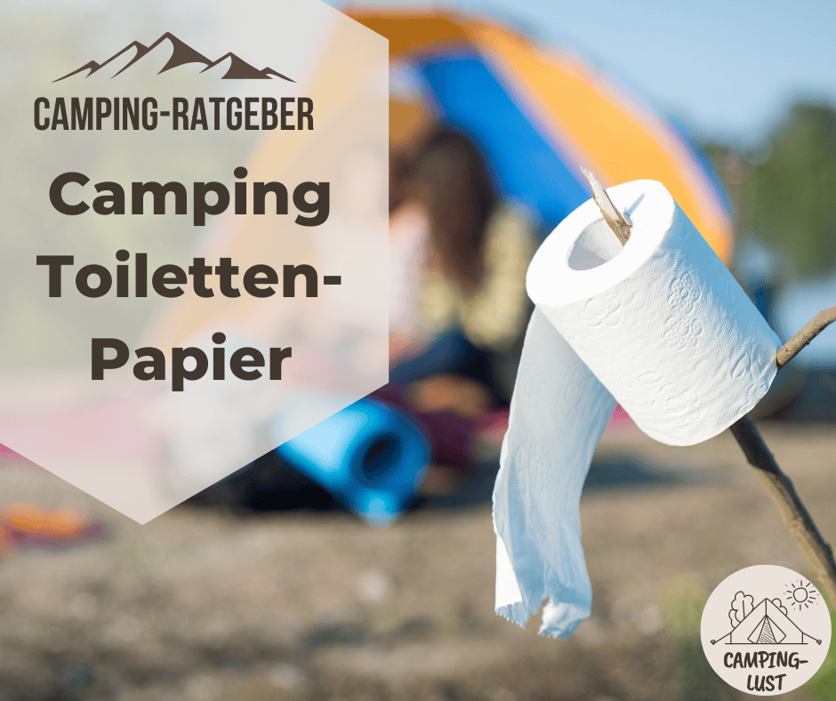 Camping-Toilettenpapier