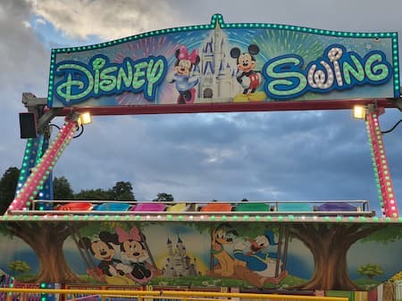 Disney Swing Ride Disney Swing Ride