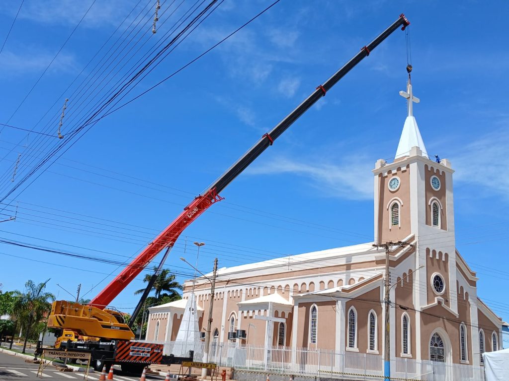 Cúpula da Paróquia São José de Castilho