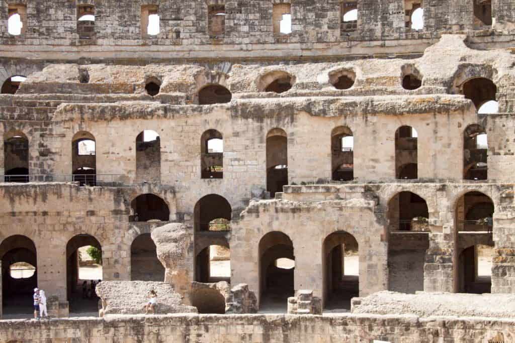 największy amfiteatr rzymski w Tunezji