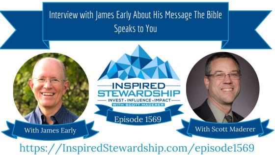 Episode 1569 Interview with James Early About His Message The Bible Speaks to You