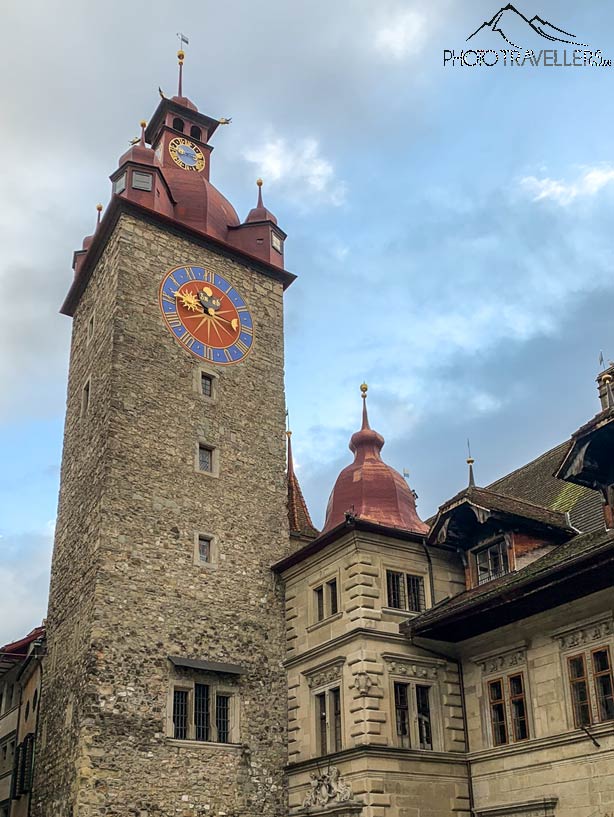 Die Franziskanerkirche in Luzern