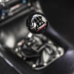 A close up of a motorcycle