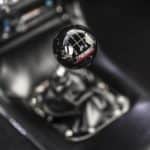 A close up of a motorcycle