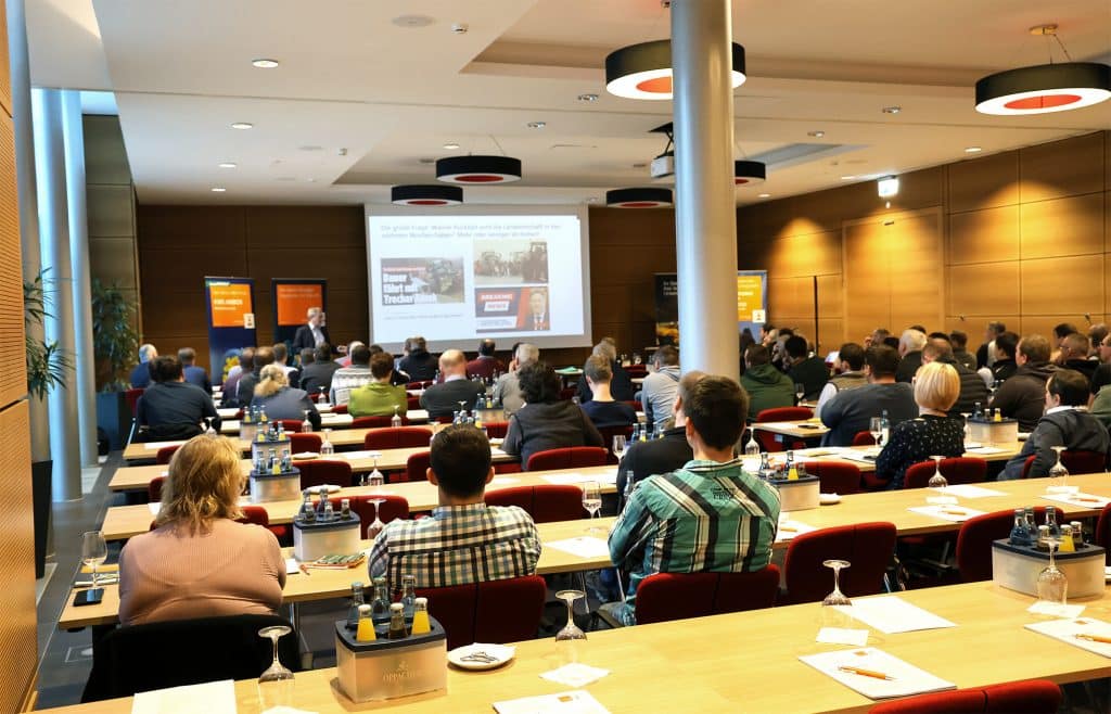 Dirk Gieschen moderiert Winterseminare bei KWS