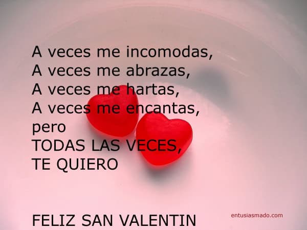Feliz San Valentin