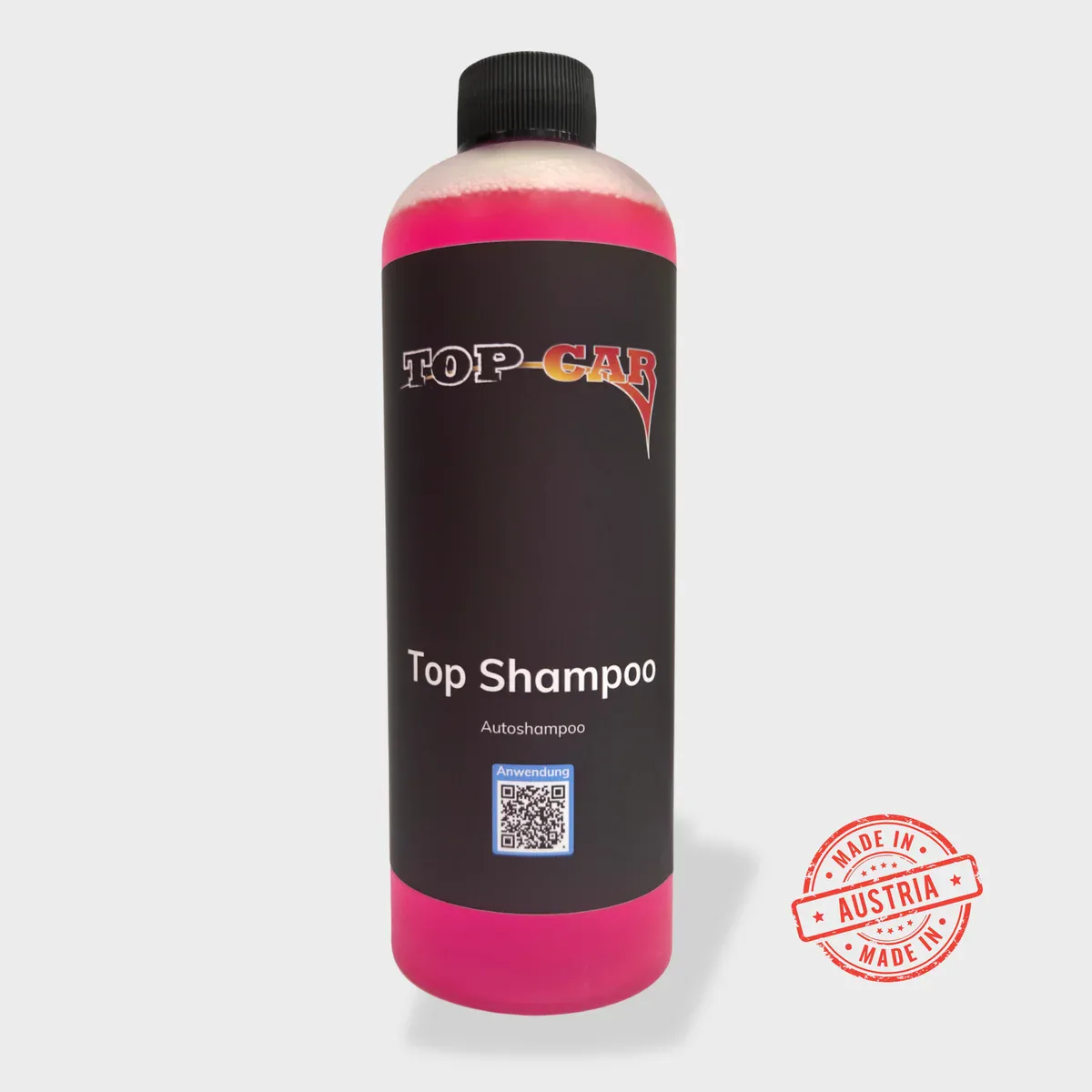 Top Shampoo – Autoshampoo für Schaumlanze & Handwäsche Top Shampoo – Autoshampoo für Schaumlanze & Handwäsche
