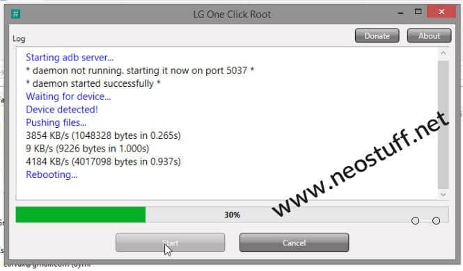 rooteando celular lg con one clic