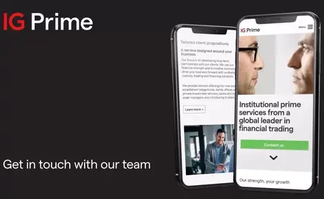 IG Prime branding