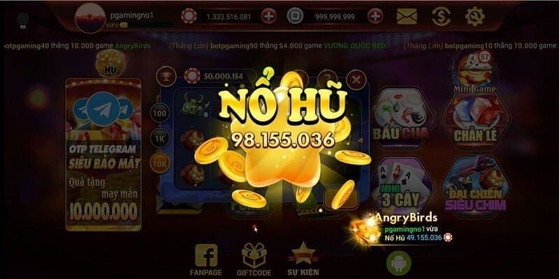 Tìm hiểu những nét cơ bản về game nổ hũ uy tín