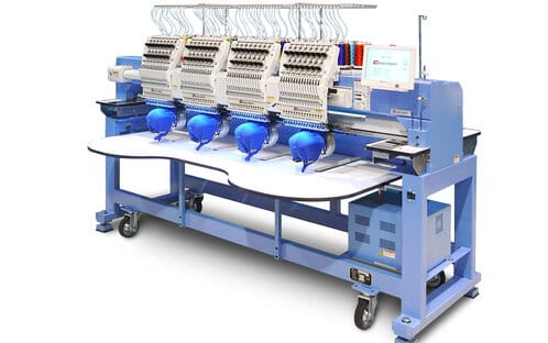 Happy Japan Journey 7-Needle Embroidery Machine