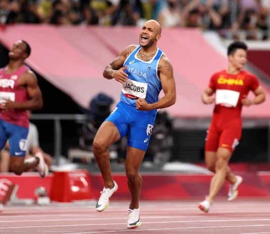 Olympic Champion Marcell Jacobs Collaborates with Coach Rana Reider