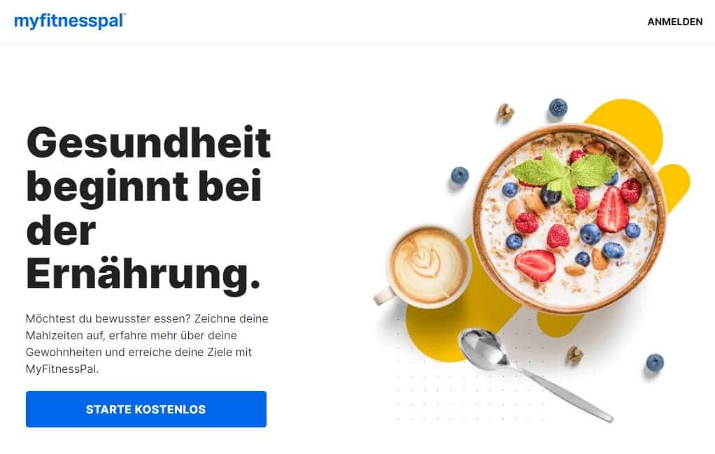 myfitnesspal Kalorienzähler App