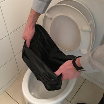 Nottoilette-Müllsack Nottoilette-Müllsack