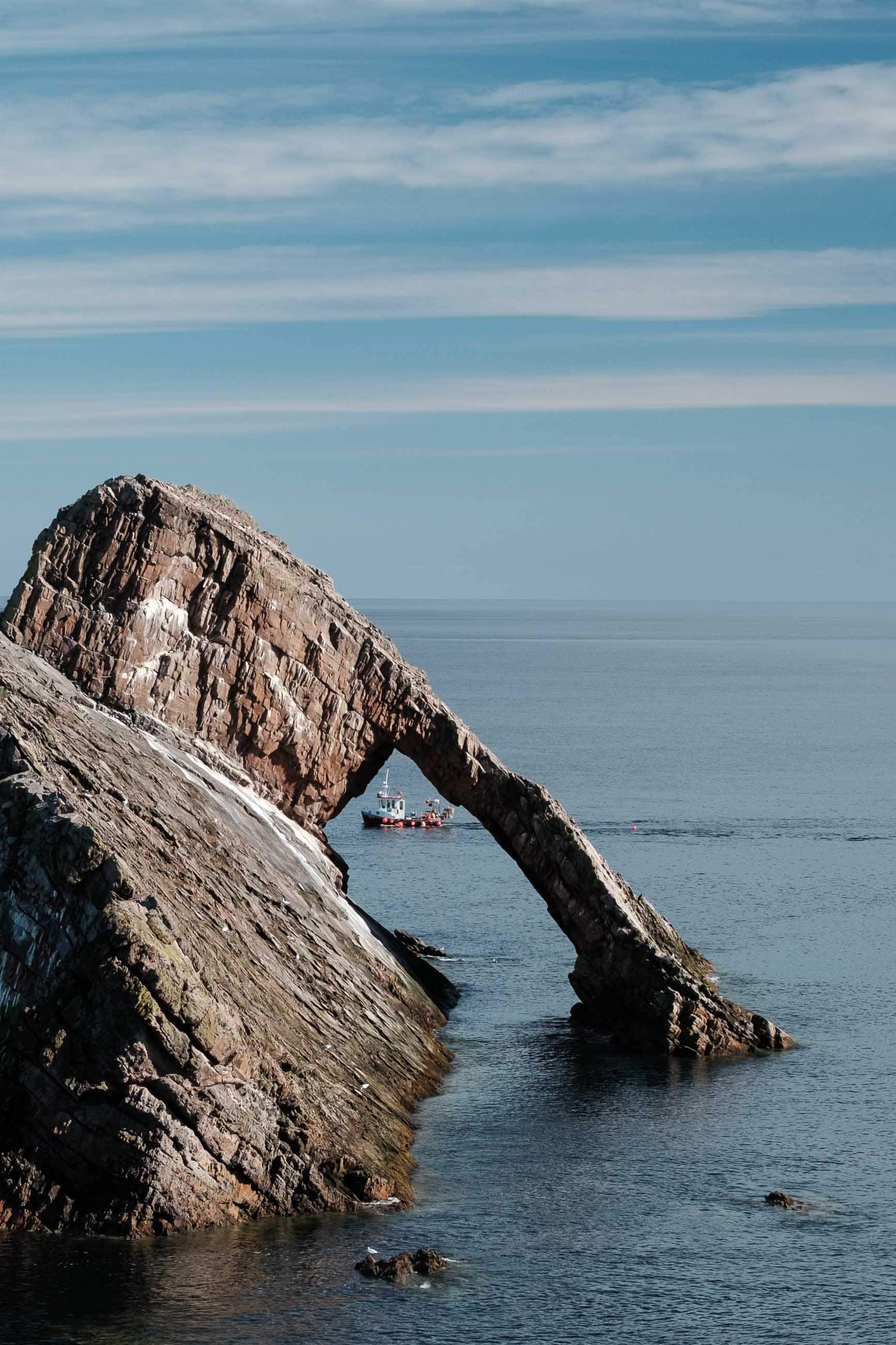 Bow Fiddle Rock